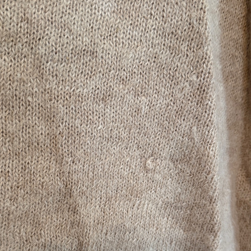Lauren Manoogian Alpaca V-Neck Sweater - Picture 3 of 8